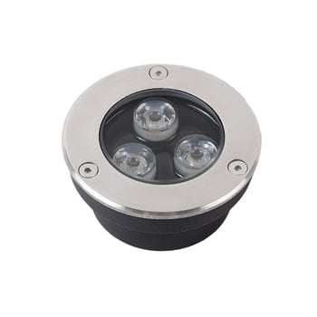 LED kruhová zabudovaná vonkajšia lampa, IP65, 24V, model DY0030