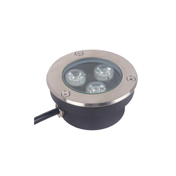 LED kruhová zabudovaná vonkajšia lampa, IP65, 24V, model DY0030