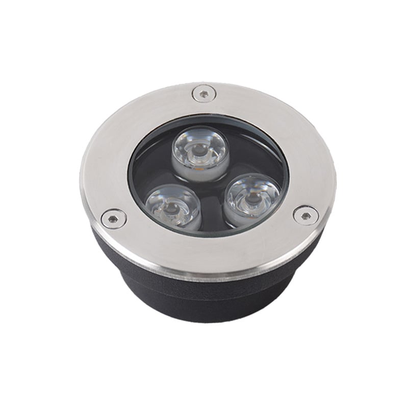 LED kruhová zabudovaná vonkajšia lampa, IP65, 24V, model DY0030