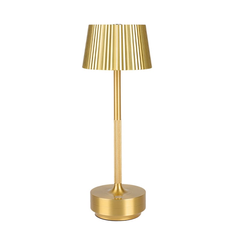 LED okos asztali lámpa, minimalista retro kávézó hangulattal, érintéses vezérlés és USB töltés