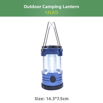 Prenosná LED kempingová lampa s nabíjaním cez Type-C, retro štýl