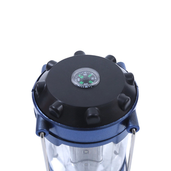 Prenosná LED kempingová lampa s nabíjaním cez Type-C, retro štýl