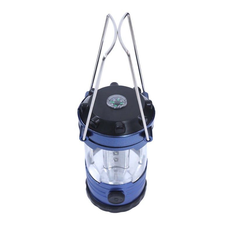 Prenosná LED kempingová lampa s nabíjaním cez Type-C, retro štýl