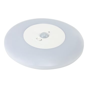LED φωτιστικό οροφής με αισθητήρα κίνησης, λειτουργεί με μπαταρίες, νυχτερινό φως και πάνελ φωτισμού για εσωτερικούς χώρους και ντουλάπες