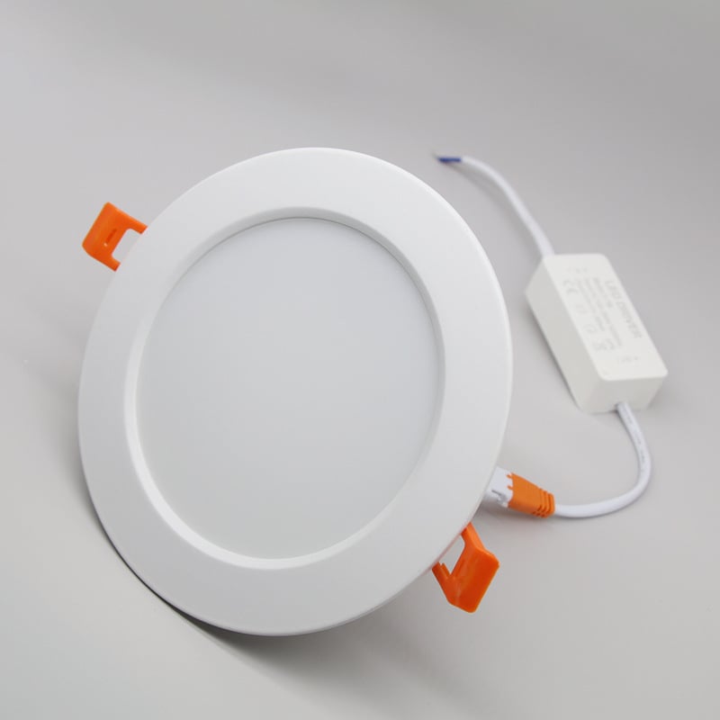 LED beépített mennyezeti lámpa nappaliba, 5–25W, három színhőmérséklet, rejtett szerelés