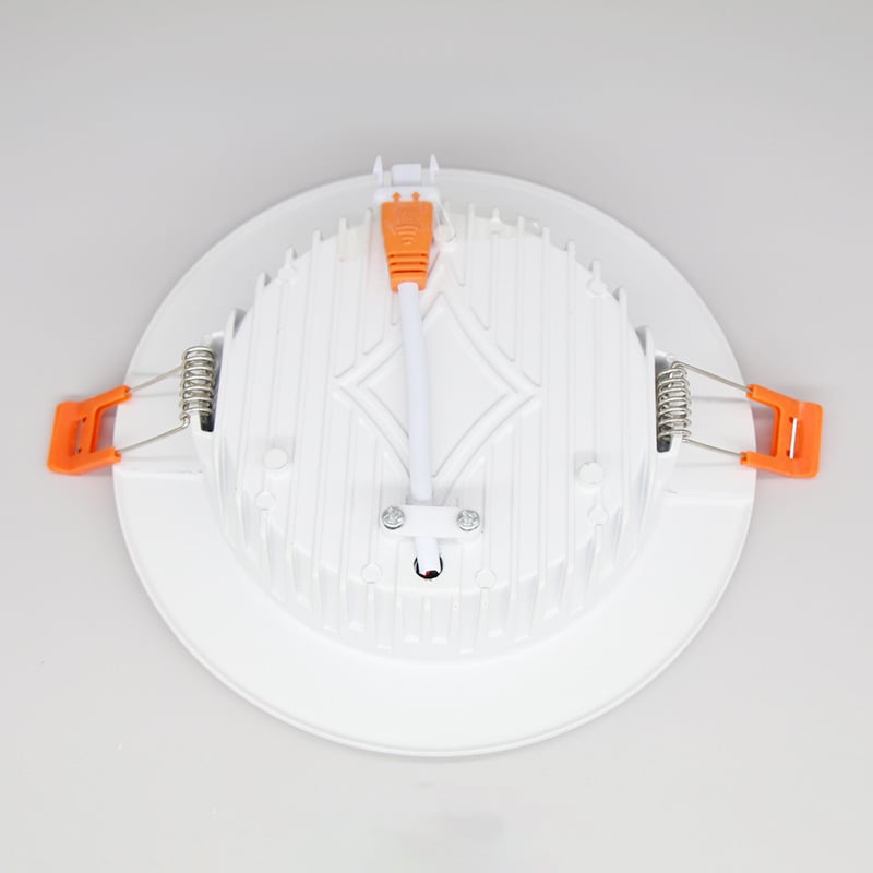 LED beépített mennyezeti lámpa nappaliba, 5–25W, három színhőmérséklet, rejtett szerelés