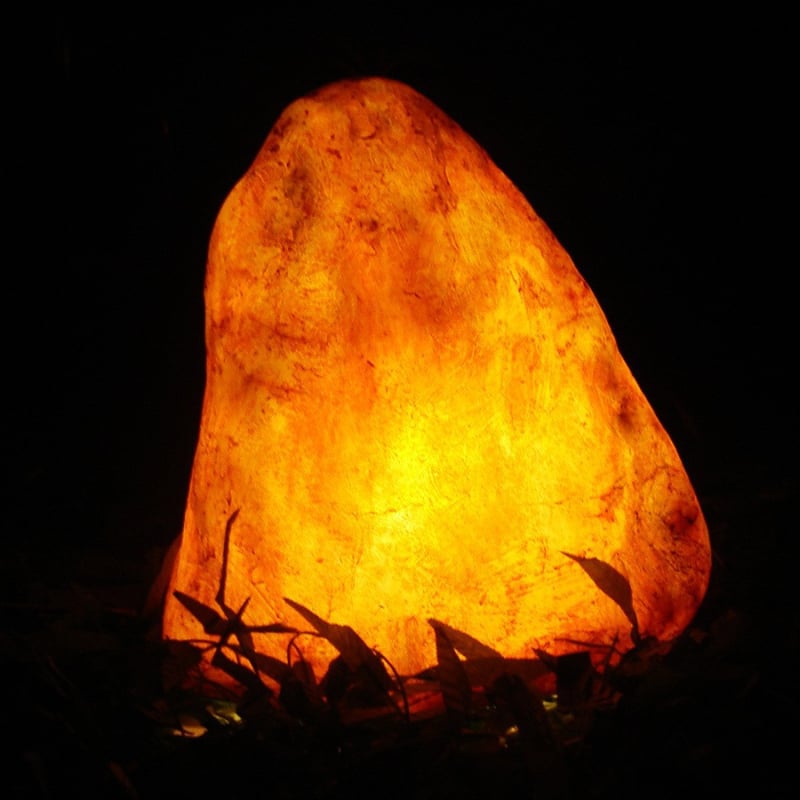 Lampa zo sklolaminátu pre vonkajšie osvetlenie krajiny, LED