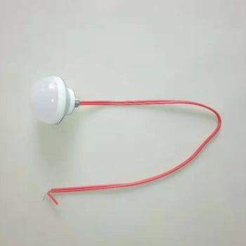 Szálhúzott báránybőrös lámpa palota stílusú, fém kerettel és velúr belsővel, LED energiatakarékos lámpa integrált LED-del, vízálló