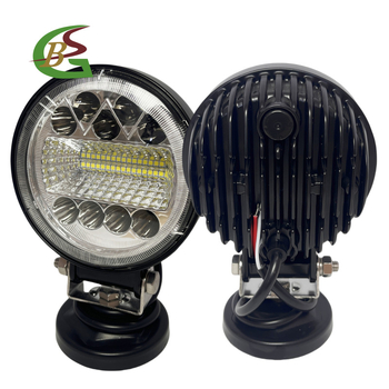 Hella LED ενσωματωμένο φανάρι με διάχυτο και εστιασμένο φωτισμό, 35W υψηλής φωτεινότητας για οχήματα εκτός δρόμου και μοτοσικλέτες, 12V-24V