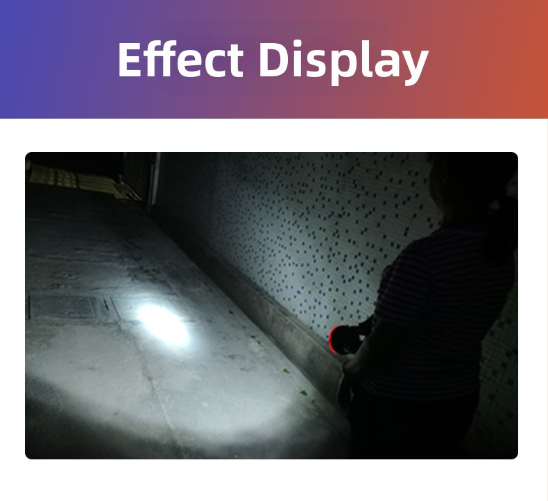 LED prenosný reflektor s integrovaným nabíjaním, určený pre domáce núdzové osvetlenie a vonkajšie použitie s dlhou životnosťou