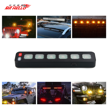Tank 300 εκτός δρόμου LED προβολέας με έξι κανάλια τηλεχειρισμού και ενσωματωμένο διακόπτη – ισχυρός LED ελεγκτής