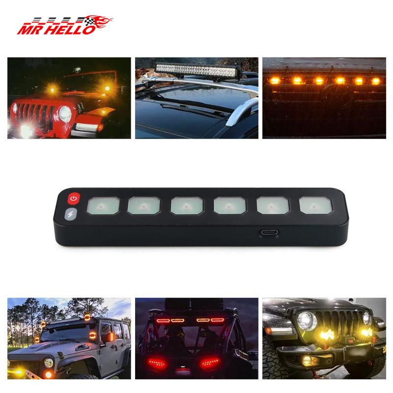 Tank 300 εκτός δρόμου LED προβολέας με έξι κανάλια τηλεχειρισμού και ενσωματωμένο διακόπτη – ισχυρός LED ελεγκτής
