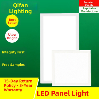LED panelové svetlo do kuchyne – ultra tenký plochý panel 600x600, integrované svetlo 300x300