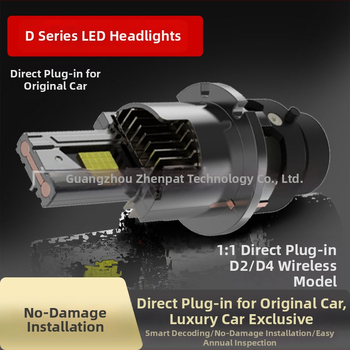 M17 LED φανάρι αυτοκινήτου με D2S/R, ενσωματωμένη σύνδεση, 1:1 αρχική εφαρμογή, συμβατό με D4S