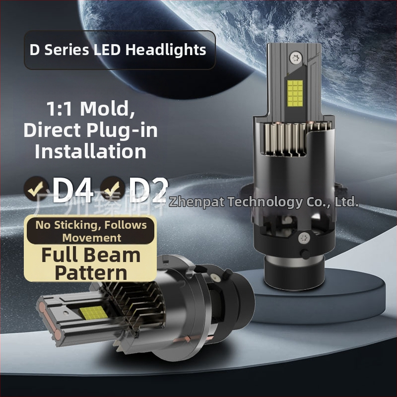 M17 LED φανάρι αυτοκινήτου με D2S/R, ενσωματωμένη σύνδεση, 1:1 αρχική εφαρμογή, συμβατό με D4S