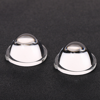 Motorkerékpár LED reflektor-lencse elektromos járművekhez — integrált magas és alacsony fényszóró-lencse, 35 mm és 26,5 mm