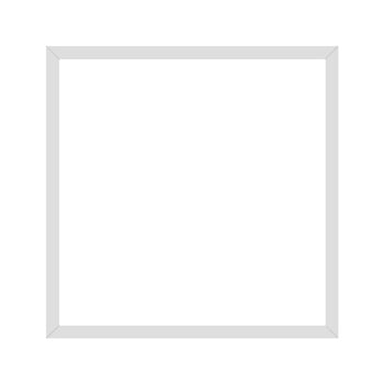 LED πάνελ φωτιστικό για κουζίνα και μπάνιο, οροφής 595×595, επίπεδο πάνελ με ενσωματωμένο φωτισμό