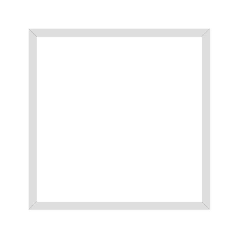 LED πάνελ φωτιστικό για κουζίνα και μπάνιο, οροφής 595×595, επίπεδο πάνελ με ενσωματωμένο φωτισμό