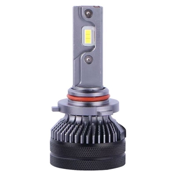V90 LED προβολέας αυτοκινήτου με H1/H4/H7/H11 και 9005/9006/9012, διπλός χαλκός σωλήνας, 6000K λευκό φως, ενσωματωμένος μακρινός και κοντινός φωτισμός