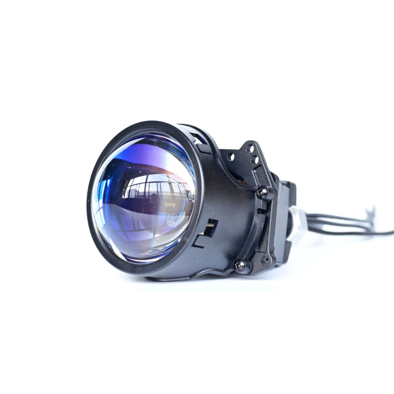 90W LED προβολείς αυτοκινήτου με διπλό φακό, 3 ιντσών φακό, ενσωματωμένο φως υψηλής και χαμηλής δέσμης, συμβατό H4/H7