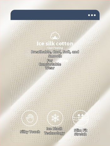 Pánske polo tričko z ice silk, krátke rukávy, štíhly strih, elastický golier, letné priedušné.