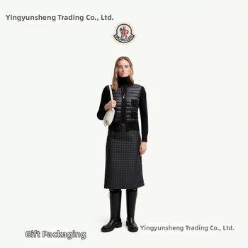 M25 unisex s stojatým golierom, biela pletená vlnená patchwork, ľahká zimná bunda s husím perím