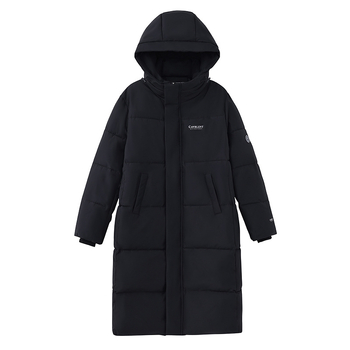 Palton de iarnă pentru femei, umplutură din puf și bumbac, lungime medie, croială lejeră, glugă, stil coreean, oversize, gros