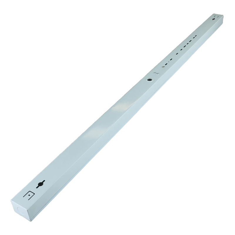1,2 m T5 LED kettős cső tartó, LED csőhöz, T8 cső tartó dupla sík fedéllel