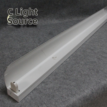 Držiak na T8 jednovláknový, príslušenstvo, 1,2 m LED kryt na osvetlenie tabule s polarizovaným LED pre triedy