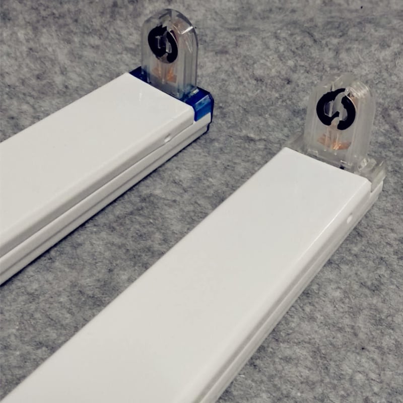 1,2 m T8 összecsukható lámpatartó, átlátszó kristály LED keret, 40×22 mm