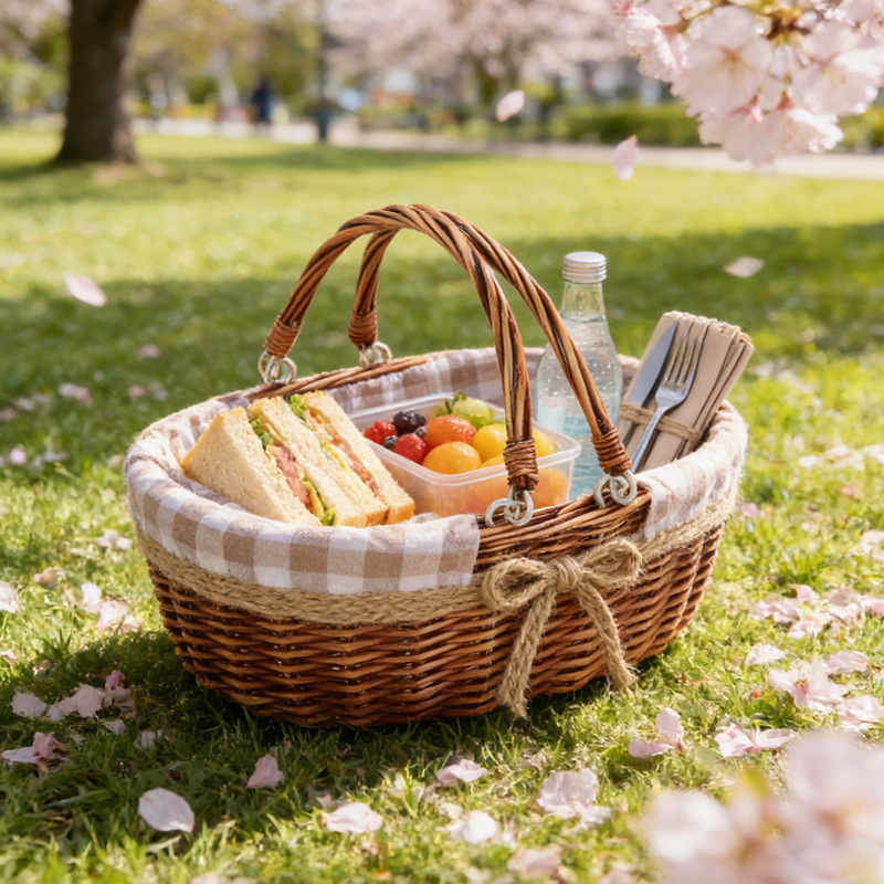 Πλεκτή αποθηκευτική καλαθούλα – συμπαγής και χαριτωμένη για φρούτα, σνακ και παιχνίδια