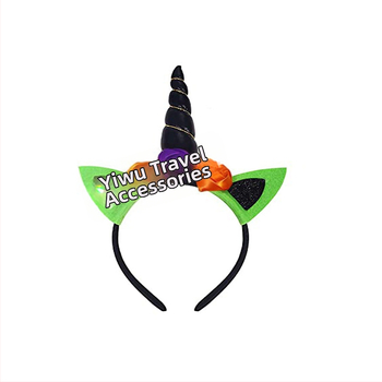 Detská čelenka s jednorožcom – roztomilý doplnok na Halloween