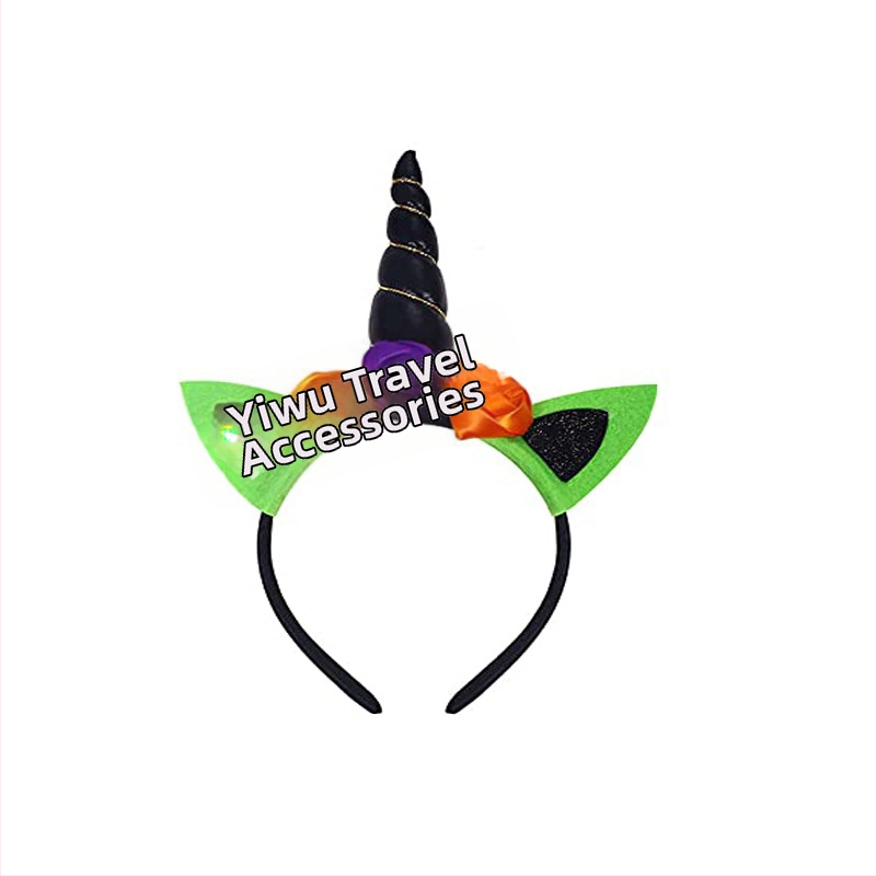 Detská čelenka s jednorožcom – roztomilý doplnok na Halloween