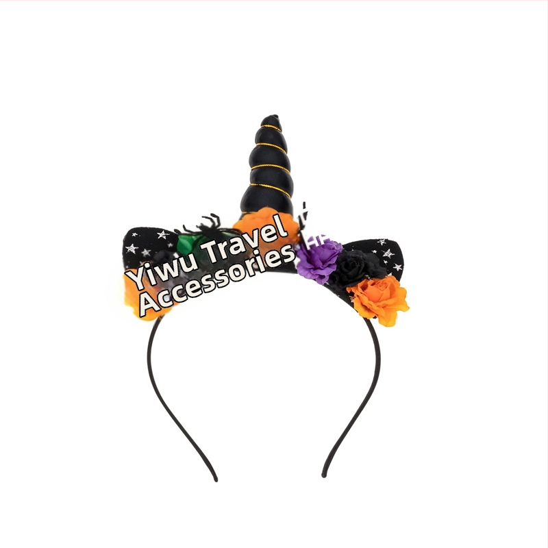 Detská čelenka s jednorožcom – roztomilý doplnok na Halloween