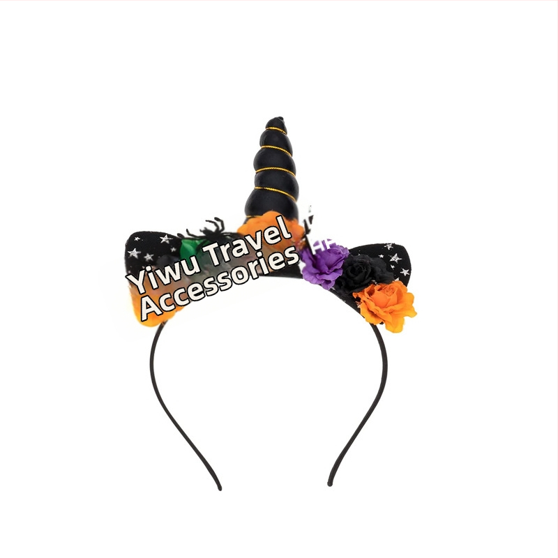 Detská čelenka s jednorožcom – roztomilý doplnok na Halloween
