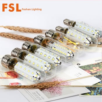 Foshan Lighting mimoriadne jasná LED žiarovka, energeticky úsporná stolná lampa, závit E27/E14, biela, kukuričná forma