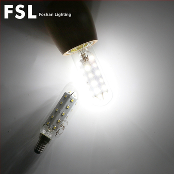 Foshan Lighting mimoriadne jasná LED žiarovka, energeticky úsporná stolná lampa, závit E27/E14, biela, kukuričná forma