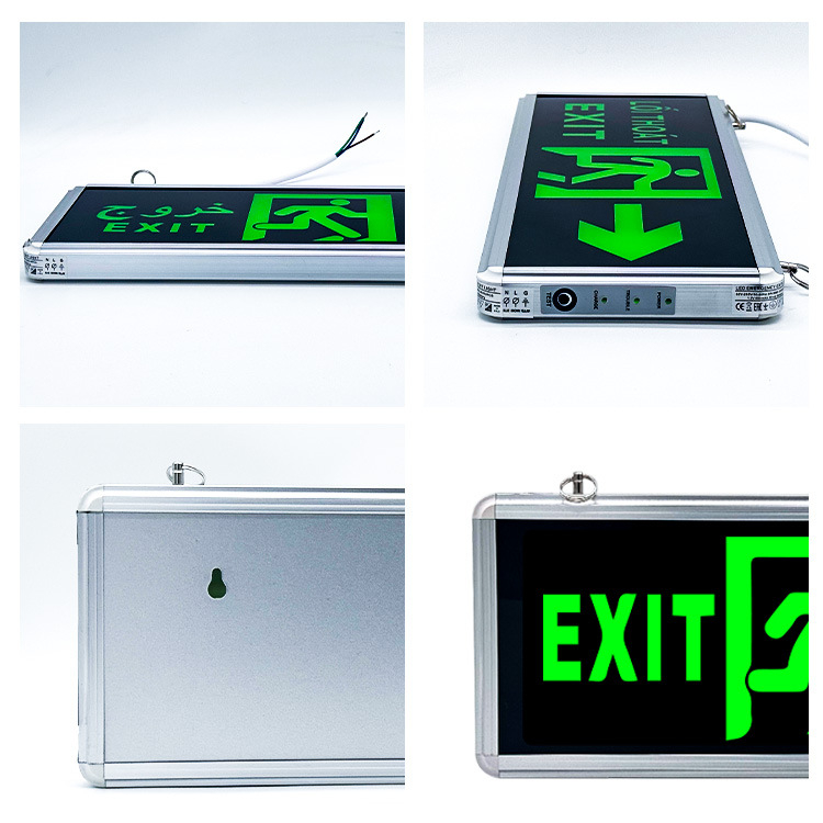 Oumade ML-BLZD LED знак за изход за аварийна евакуация