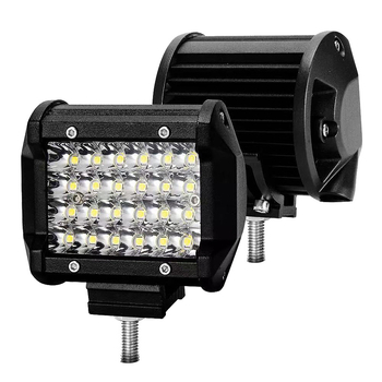LED φωτιστικό εργασίας 4 ιντσών, 4 σειρές, 72W, για οχήματα εκτός δρόμου