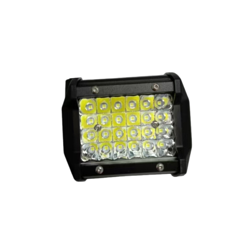 LED φωτιστικό εργασίας 4 ιντσών, 4 σειρές, 72W, για οχήματα εκτός δρόμου