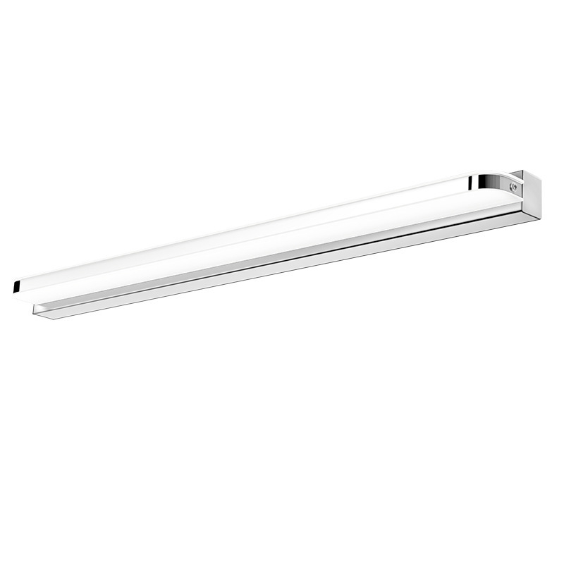 LED tükörfény fürdőszobába, vízálló és páramentes, modern minimalist stílus