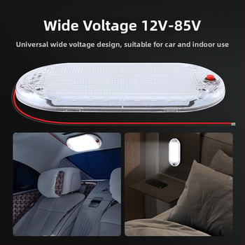 LED rasvjeta za prostor kamiona – iznimno jaka LED traka, osvjetljenje za karavan/RV, kampiranje, unutarnje čitanje, noćno svjetlo