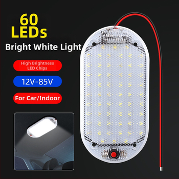 LED rasvjeta za prostor kamiona – iznimno jaka LED traka, osvjetljenje za karavan/RV, kampiranje, unutarnje čitanje, noćno svjetlo