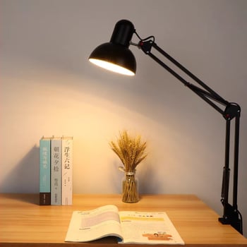 Hosszú karú összecsukható LED asztali lámpa – munkához, hálószobához és manikűrhöz
