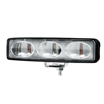 3-LED ultrajarko LED svjetlo za viljuškar, linearni tip, signaliziranje sigurnosne zone, crveno i plavo svjetlo
