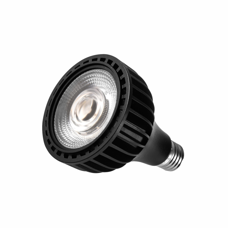 LED PAR38 rastlinné svetlo s plným spektrom a ochranou očí, 30W, E27, CRI 98, 3000K/4000K/5800K