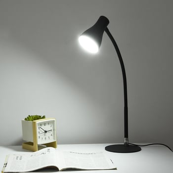 LED лампа за бюро с защита на очите, USB, за учене и четене, подходяща за ученици и детски стаи, защита от синя светлина