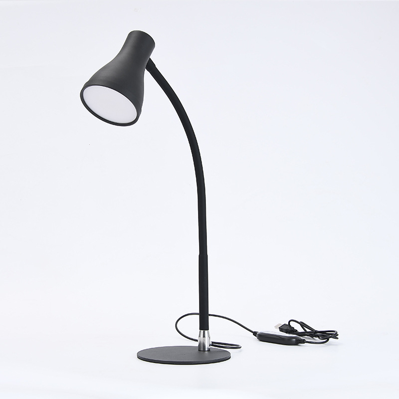 LED лампа за бюро с защита на очите, USB, за учене и четене, подходяща за ученици и детски стаи, защита от синя светлина