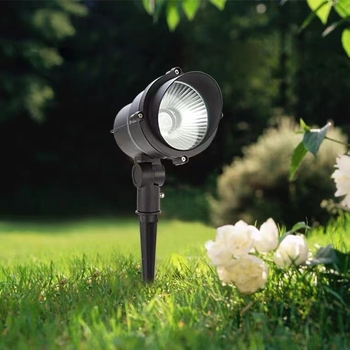 LED COB exterior spot pentru copac, impermeabil, 220V, 30W, peisaj curte, iluminare de perete