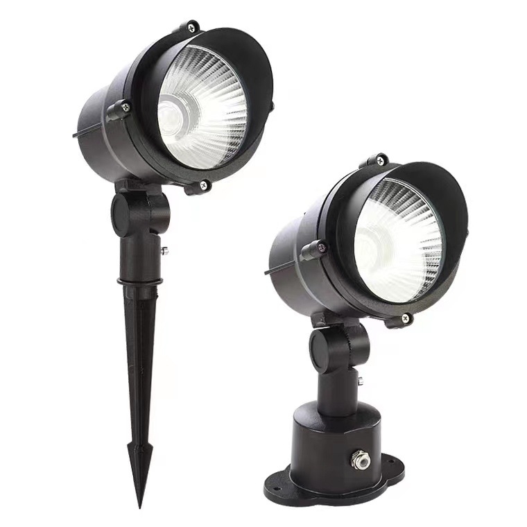 LED COB exterior spot pentru copac, impermeabil, 220V, 30W, peisaj curte, iluminare de perete